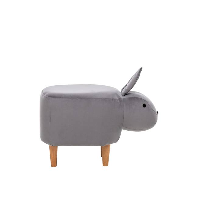 Пуф Leset Rabbit COMBI V32 серый Бук