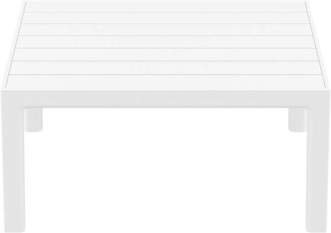 Комплект пластиковой мебели Portofino Lounge Corner белый, бежевый Комплект пластиковой мебели Portofino Lounge Corner белый, бежевый