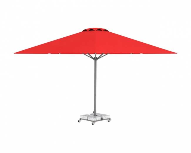 Зонт профессиональный 3х4 м Lux Telescopic бежевый 3000х4000 мм