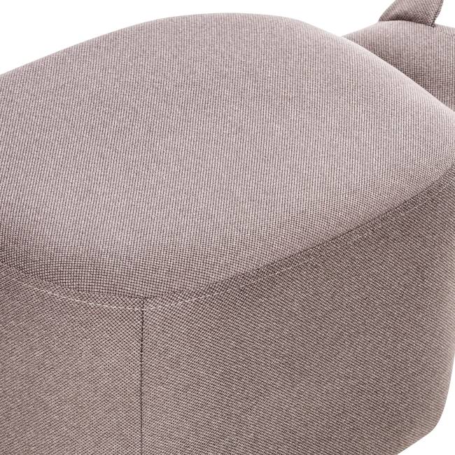 Пуф Leset Rhino COMBI Milos 16, компаньон Milos 02 Бук