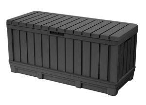 Сундук Кенвуд (KENTWOOD STORAGE BOX) 350л, графит