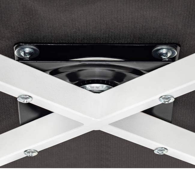 Стул Leset Арман 360 (поворотный механизм) Латте Белый Стул Leset Арман 360 (поворотный механизм) Латте Белый