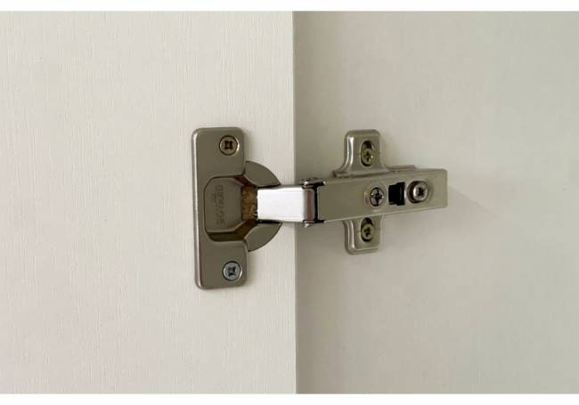 Прихожая Ева 117.01 белое дерево / белый матовый