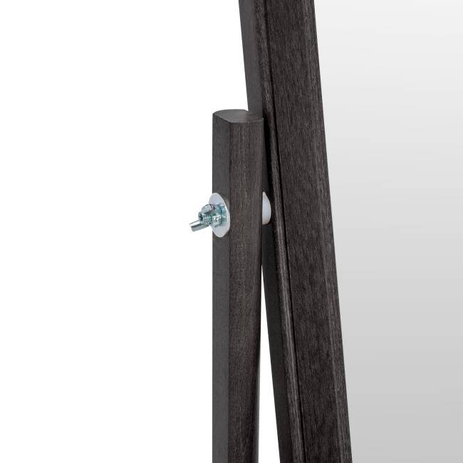 Зеркало напольное Leset Мэмфис Венге Чёрный Зеркало напольное Leset Мэмфис Венге Чёрный