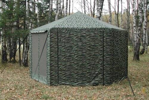 Шатер Митек ПИКНИК 6-граней со стенками (2 места)