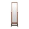 Зеркало напольное Leset Мэмфис Орех Чёрный Зеркало напольное Leset Мэмфис Орех Чёрный