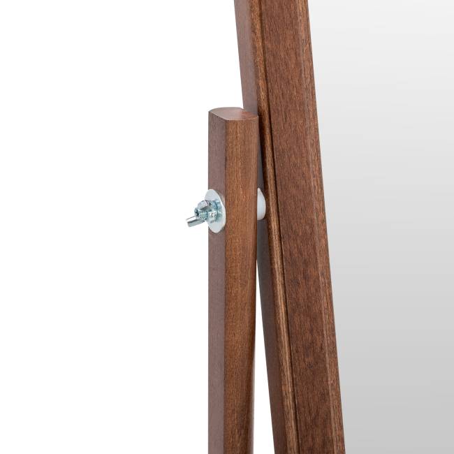 Зеркало напольное Leset Мэмфис Орех Чёрный Зеркало напольное Leset Мэмфис Орех Чёрный