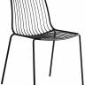 Стул металлический Nolita черный 550х600х840 мм