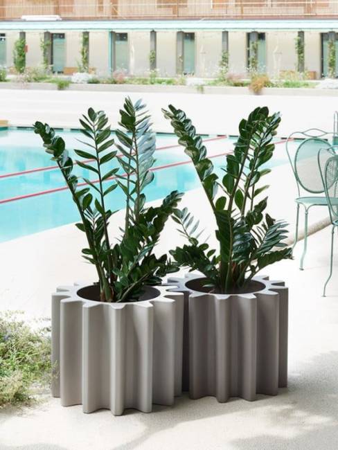 Кашпо пластиковое Gear Pot Standard 550х550х430 мм Кашпо пластиковое Gear Pot Standard 550х550х430 мм