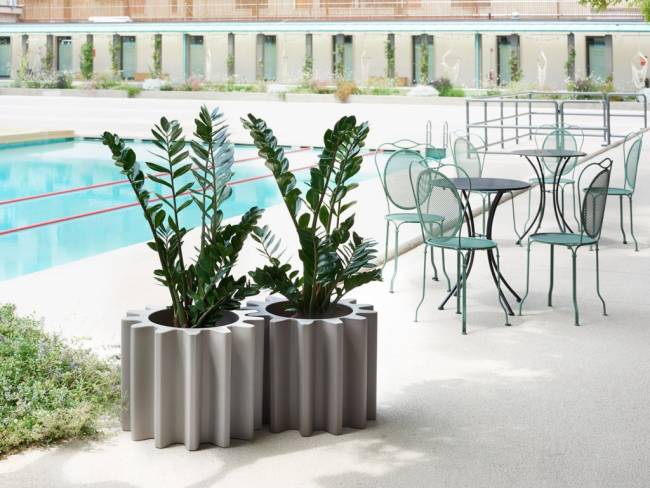 Кашпо пластиковое Gear Pot Standard 550х550х430 мм Кашпо пластиковое Gear Pot Standard 550х550х430 мм