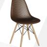 Стул Eames ажурный шоколад Стул Eames ажурный шоколад