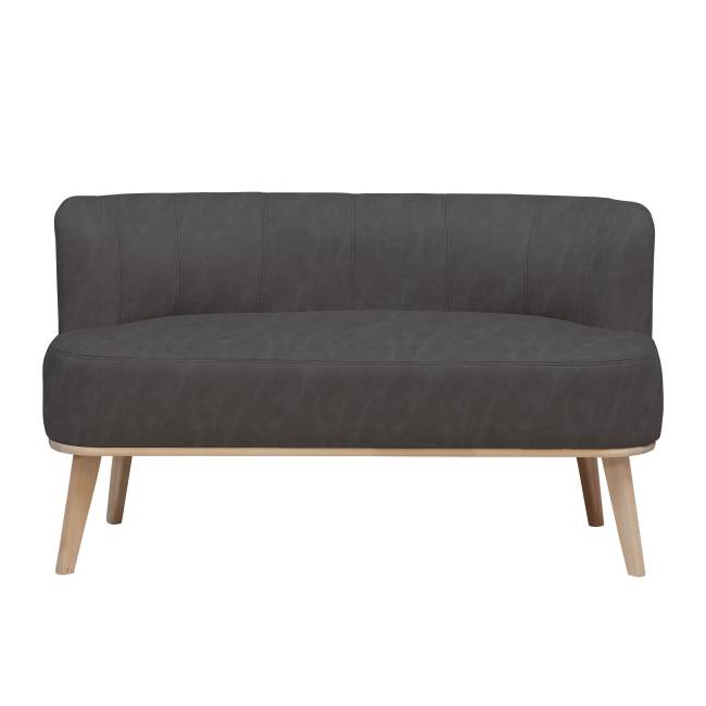 Диван Жирон ткань kiprus 13, каркас лак Диван Жирон ткань kiprus 13, каркас лак