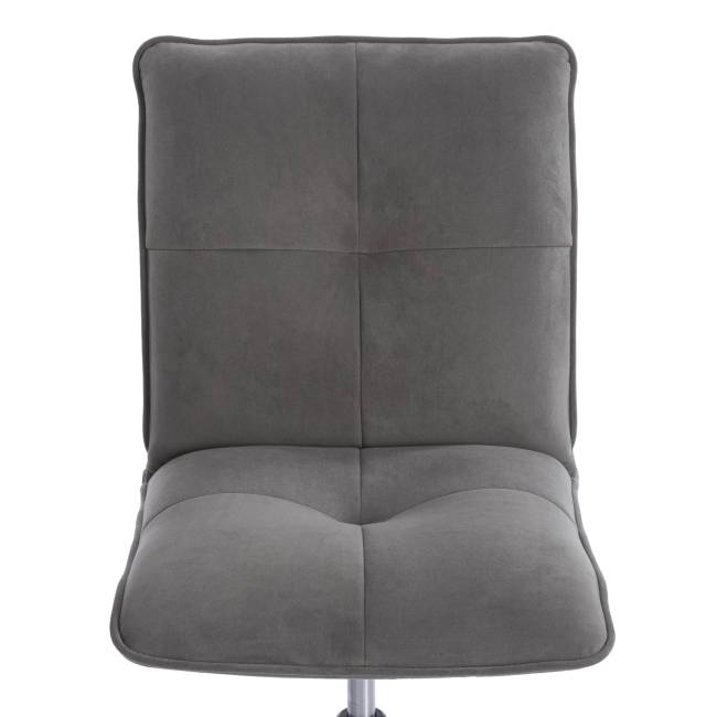 Кресло Azura флок , серый, 29 серый флок Кресло Azura флок , серый, 29 серый флок