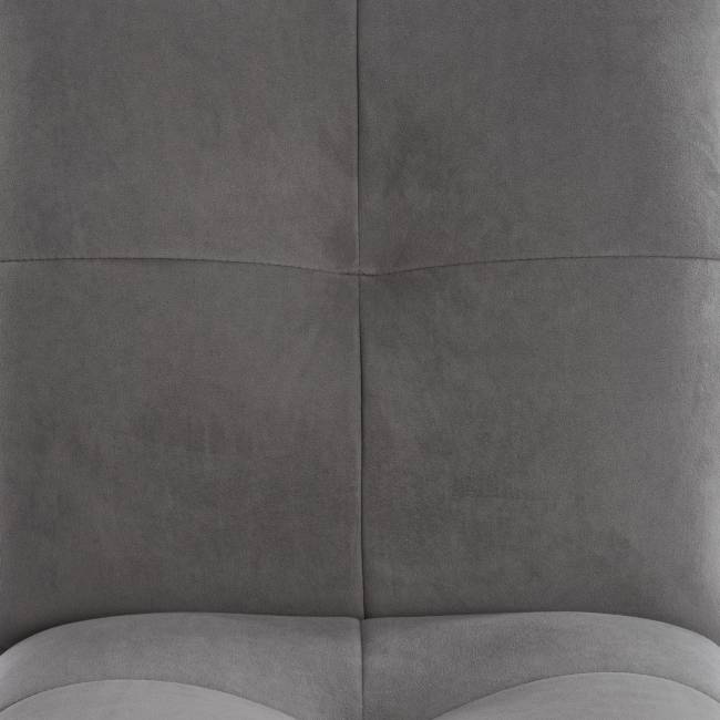 Кресло Azura флок , серый, 29 серый флок Кресло Azura флок , серый, 29 серый флок