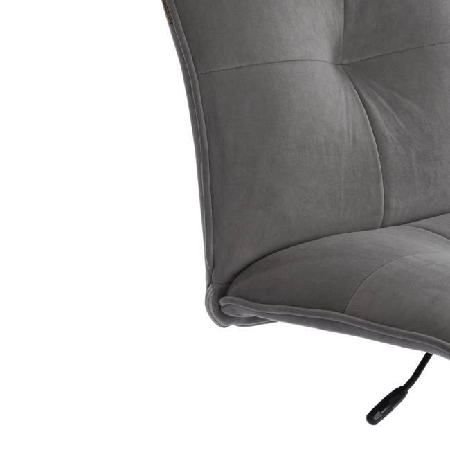 Кресло Azura флок , серый, 29 серый флок Кресло Azura флок , серый, 29 серый флок