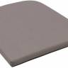 Подушка для кресла Net серый 460х485х35 мм Подушка для кресла Net серый 460х485х35 мм