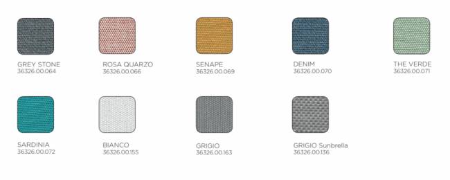 Подушка для кресла Net серый 460х485х35 мм Подушка для кресла Net серый 460х485х35 мм