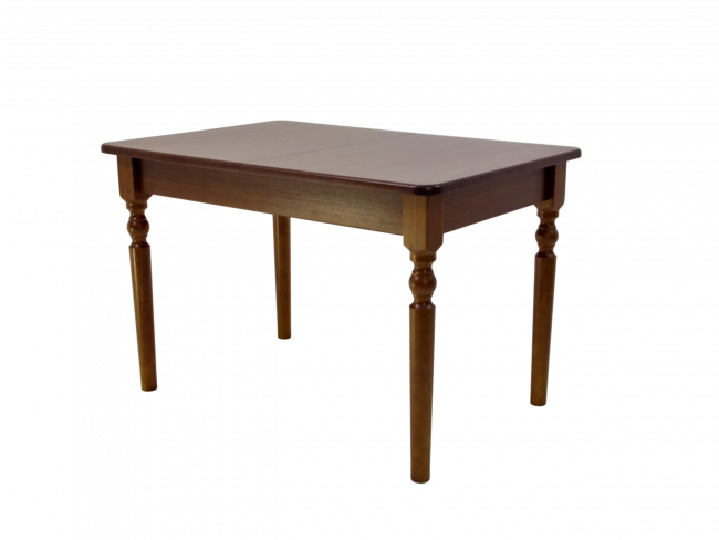 Обеденная группа Верди 120 со стульями Миранда орех/ ромб коричневый Обеденная группа Верди 120 со стульями Миранда орех/ ромб коричневый