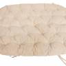 Диван MAMASAN/МАМАСАН 23/02 W /с подушкой/ подушка 182х119 см, 169х102х80 см, Pecan (орех), ткань, Старт