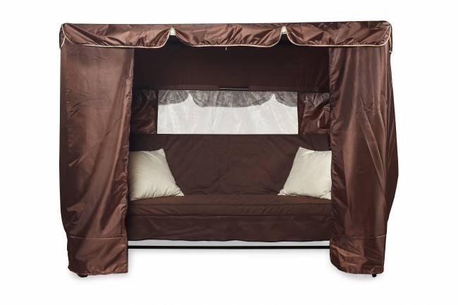 Садовые качели ТОРНАДО PREMIUM шоколад Садовые качели ТОРНАДО PREMIUM шоколад