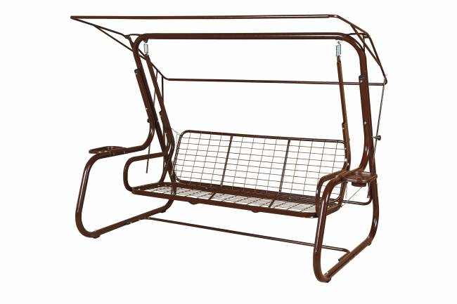 Садовые качели ТОРНАДО PREMIUM шоколад Садовые качели ТОРНАДО PREMIUM шоколад