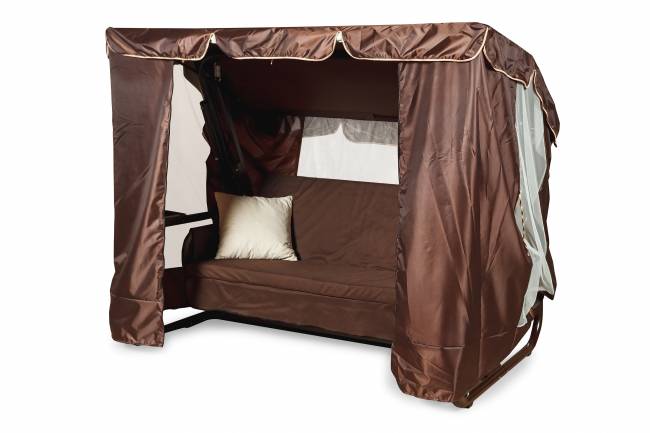 Садовые качели ТОРНАДО PREMIUM шоколад Садовые качели ТОРНАДО PREMIUM шоколад