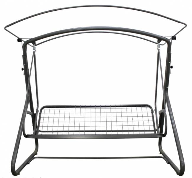 Качели садовые "Оазис Премиум", Зеленый Качели садовые "Оазис Премиум", Зеленый