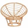 Кресло PAPASAN ECO/ПАПАСАН ЭКО P115-1/SP STD /c подушкой, ремешками/ диаметр подушки 129 см, 115x101x92 см, Natural (натуральный), ткань Старт