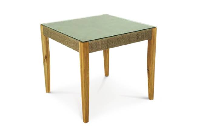 MOKKA BALI Стол квадратный деревянный MOKKA BALI Стол квадратный деревянный