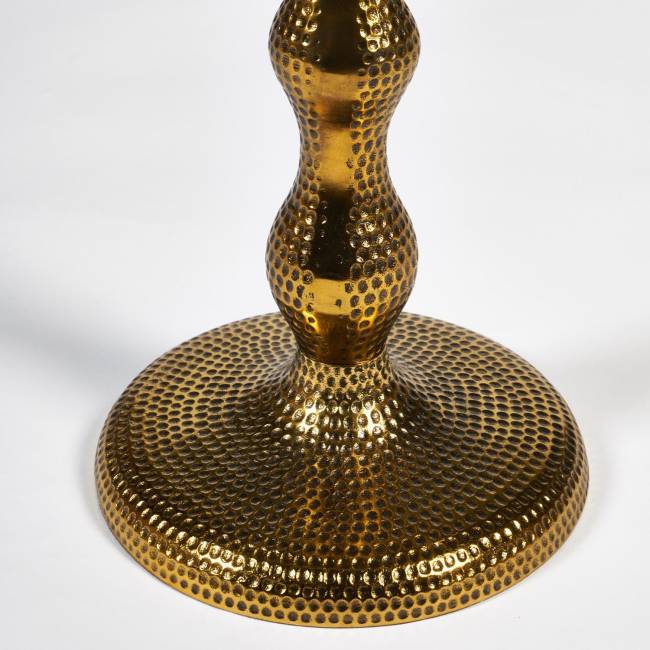 Столик кофейный Secret De Maison BOLLY ( mod. 12483-M ) алюминиевый сплав/мрамор, 40,5x40,5x58,5 см, античная медь античная медь алюминиевый сплав/мрамор