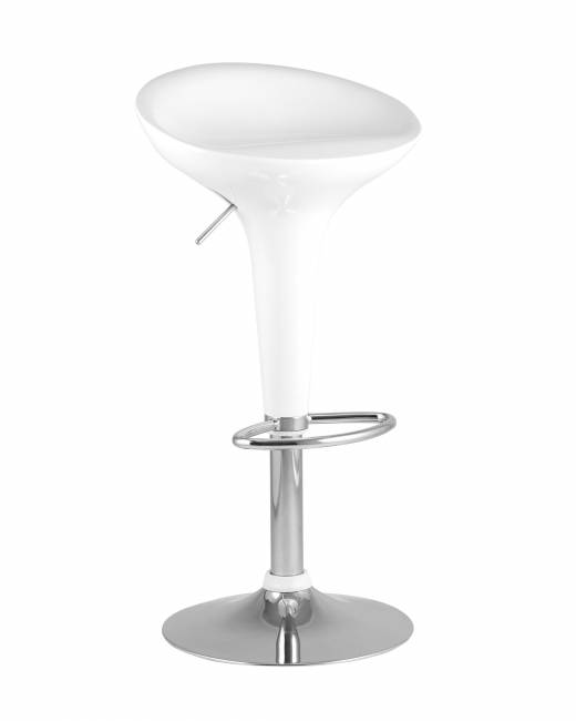 Стул барный Bomba (Бомба) белый 2 шт Стул барный Bomba (Бомба) белый 2 шт