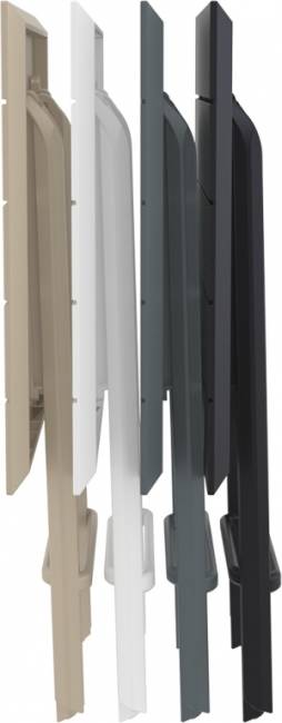 Стол пластиковый складной Helen Folding Table 60 опаловый зеленый 600х600х740 мм Стол пластиковый складной Helen Folding Table 60 опаловый зеленый 600х600х740 мм