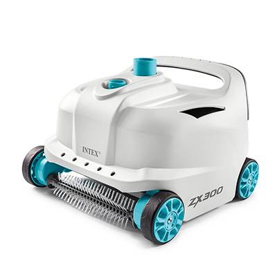 Автоматический пылесос для бассейна ZX300, для насосов от 6056 до 13248л/ч